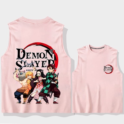 Maillot de basket-ball OCREA Ghost Destruction Couteau en coton avec épaules lâches