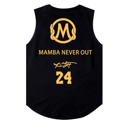 Gilet de sport épaules à séchage rapide T-shirt haut sans manches