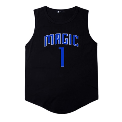OCREA maillot de basket-ball bleu n ° 1 Speed Dry épaules