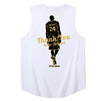Gilet de sport épaules à séchage rapide T-shirt haut sans manches