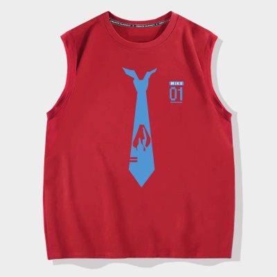 Maillot de basket-ball OCREA avec gilet en coton imprimé ample