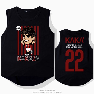OCREA maillot de basket-ball imprimé dessin animé taille 22 lâche sans manches
