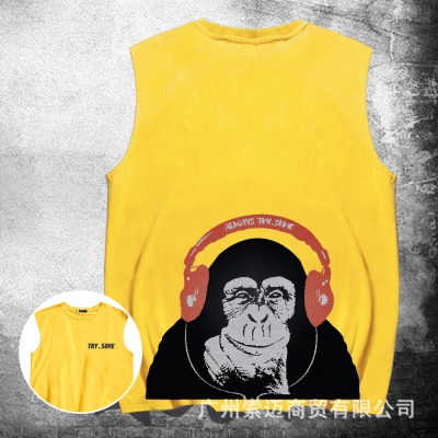 Gilet de sport de dessin animé