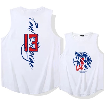 Gilet de sport épaules à séchage rapide T-shirt haut sans manches