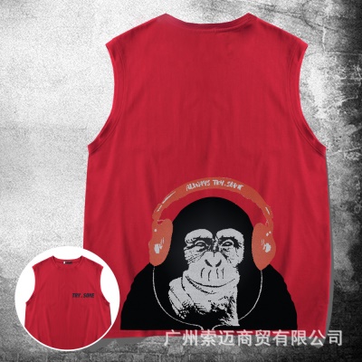 Gilet de sport de dessin animé