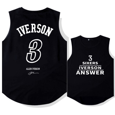 Gilet de sport épaules à séchage rapide T-shirt haut sans manches