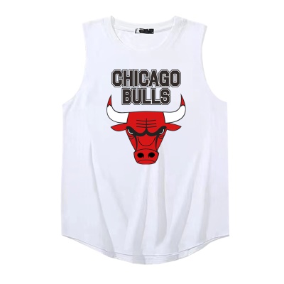 OCREA maillot de basket-ball Bulls n ° 23 loose gilet