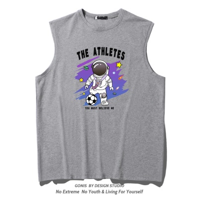 Maillot de basket-ball OCREA Astronaute imprimé en coton