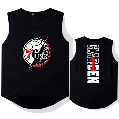Maillot de basket-ball OCREA rouge et noir 76 vitesses Dry Shoulder