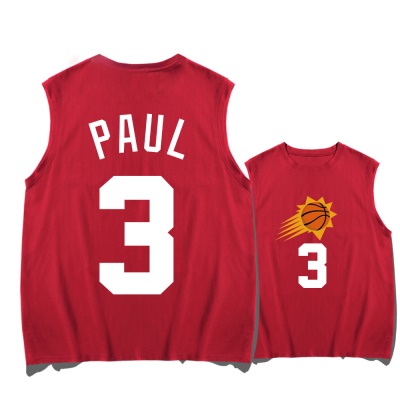 Maillot de basket-ball OCREA taille 3 avec impression de basket-ball en coton