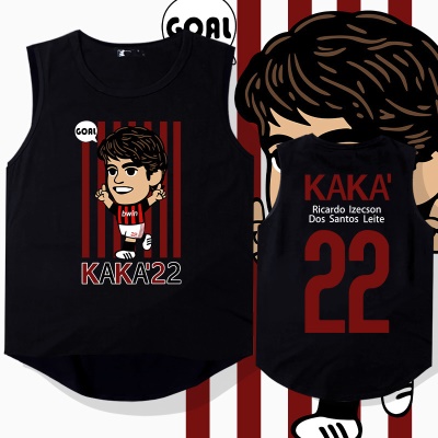 OCREA maillot de basket-ball imprimé dessin animé taille 22 lâche sans manches