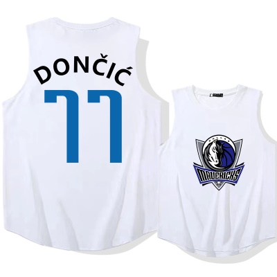 Maillot de basket-ball OCREA avec ourlet circulaire et gilet ample à séchage rapide
