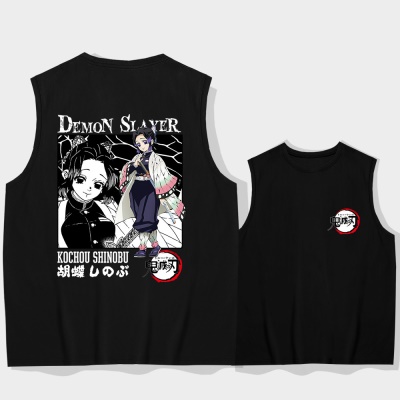 OCREA maillot de basket-ball Anime japonais épaules lâches en coton