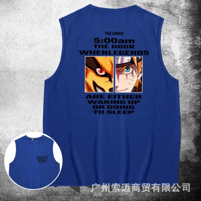Gilet ample Naruto