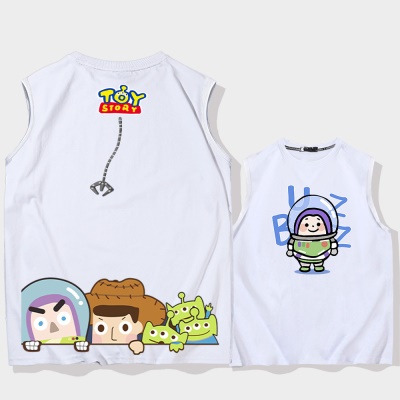 Maillot de basket-ball OCREA Toy Story avec gilet à épaules larges en coton