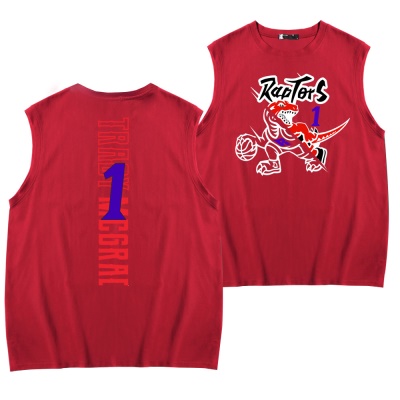 OCREA maillot de basket-ball taille 1 gilet ample en coton