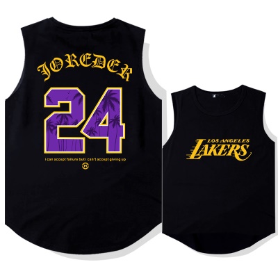 Gilet de sport épaules à séchage rapide T-shirt haut sans manches