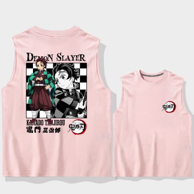 Maillot de basket-ball OCREA en coton ample et confortable imprimé dessin animé