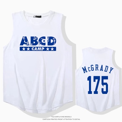 Maillot de basket-ball OCREA Gilet d'épaule à séchage rapide en nylon