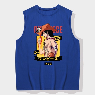 OCREA maillot de basket-ball en coton loose respirant anime japonais