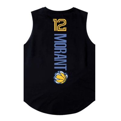 Gilet de sport épaules à séchage rapide T-shirt haut sans manches