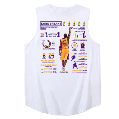 Gilet de sport épaules à séchage rapide T-shirt haut sans manches