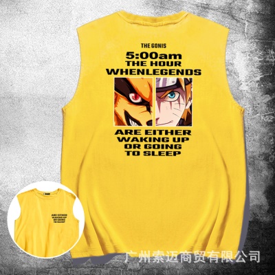 Gilet ample Naruto