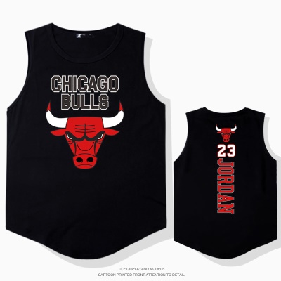 OCREA maillot de basket-ball Bulls n ° 23 loose gilet