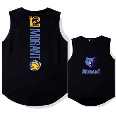 Gilet de sport épaules à séchage rapide T-shirt haut sans manches