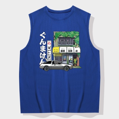 Jersey de basket-ball OCREA Fujiwara Shop imprimé en coton ample