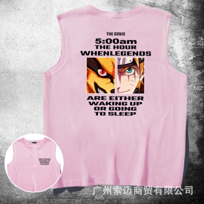 Gilet ample Naruto