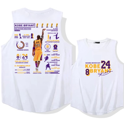 Gilet de sport épaules à séchage rapide T-shirt haut sans manches