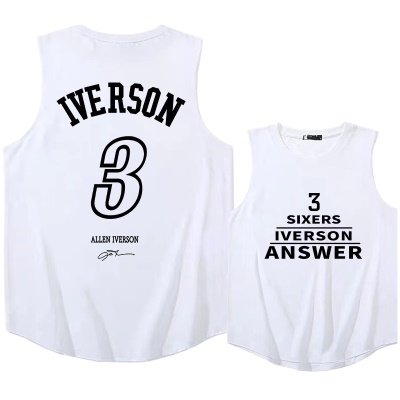 Gilet de sport épaules à séchage rapide T-shirt haut sans manches