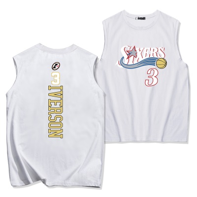 OCREA maillot de basket-ball taille 3 épaules débardeur en coton
