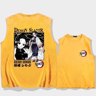 OCREA maillot de basket-ball Anime japonais épaules lâches en coton