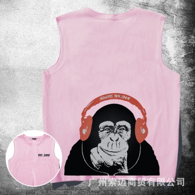 Gilet de sport de dessin animé