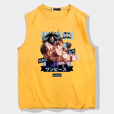 OCREA maillot de basket-ball en coton loose respirant anime japonais