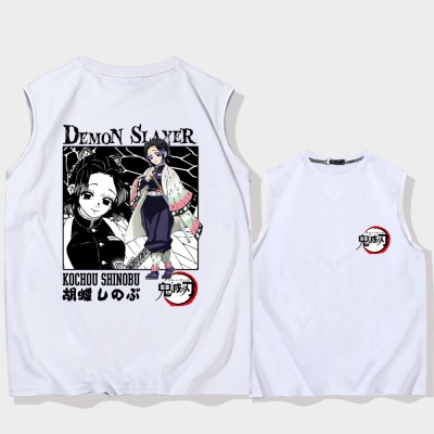 OCREA maillot de basket-ball Anime japonais épaules lâches en coton