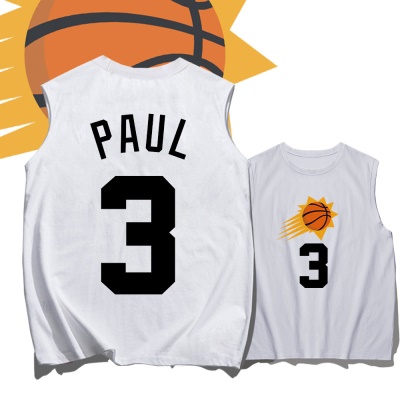 Maillot de basket-ball OCREA taille 3 avec impression de basket-ball en coton