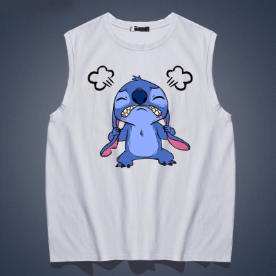 T-shirt sans manches Stitzy Gilet grande taille