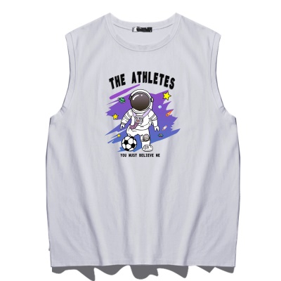 Maillot de basket-ball OCREA Astronaute imprimé en coton