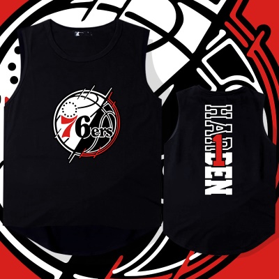 Maillot de basket-ball OCREA rouge et noir 76 vitesses Dry Shoulder