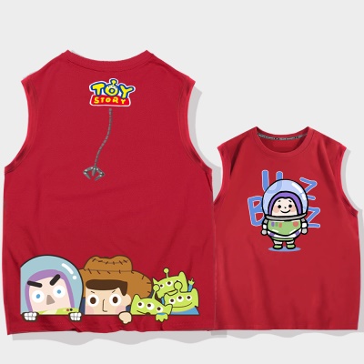 Maillot de basket-ball OCREA Toy Story avec gilet à épaules larges en coton