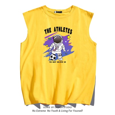 Maillot de basket-ball OCREA Astronaute imprimé en coton
