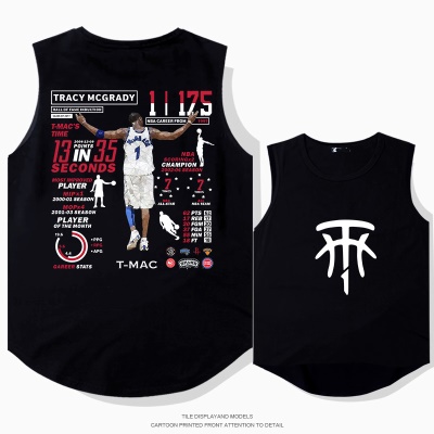 Maillot de basket-ball OCREA New McGrady Honor Speed Dry Shoulder