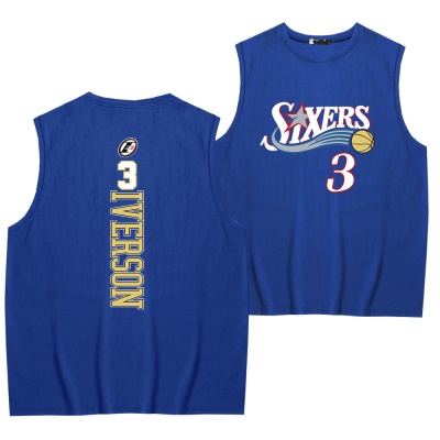 OCREA maillot de basket-ball taille 3 épaules débardeur en coton