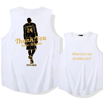 Gilet de sport épaules à séchage rapide T-shirt haut sans manches