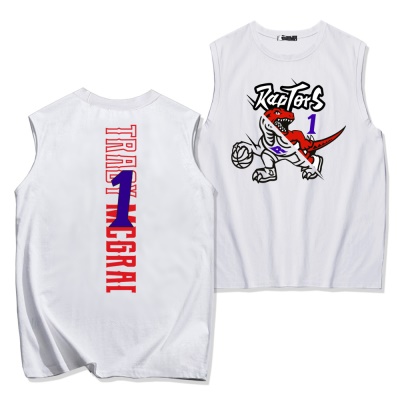 OCREA maillot de basket-ball taille 1 gilet ample en coton