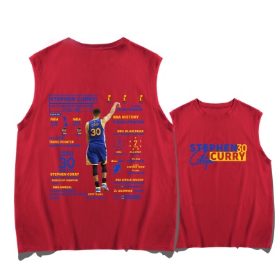 Jersey de basket-ball OCREA en coton avec imprimé Kuri Loose