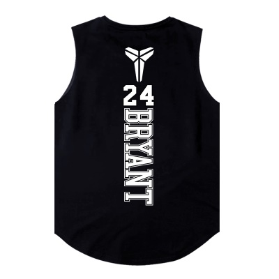 Gilet de sport épaules à séchage rapide T-shirt haut sans manches